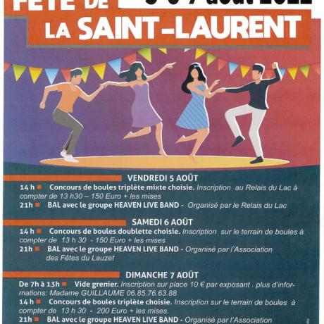 FETE LE LAUZET