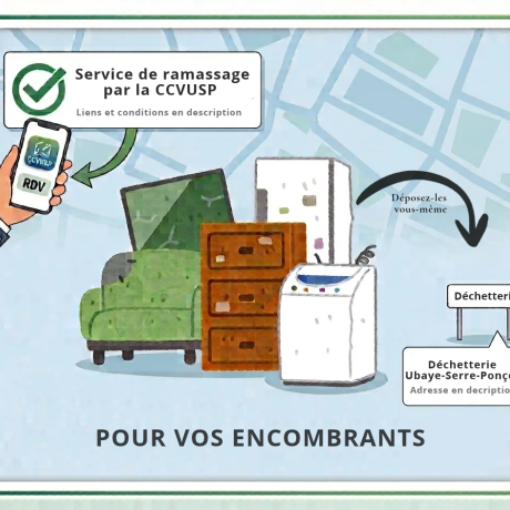 Gestion des encombrants 