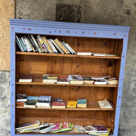 ETAGERE DE PARTAGE