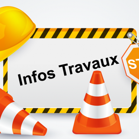 INFORMATION TRAVAUX - RENFORCEMENT DE LA FALAISE TRAVAUX
