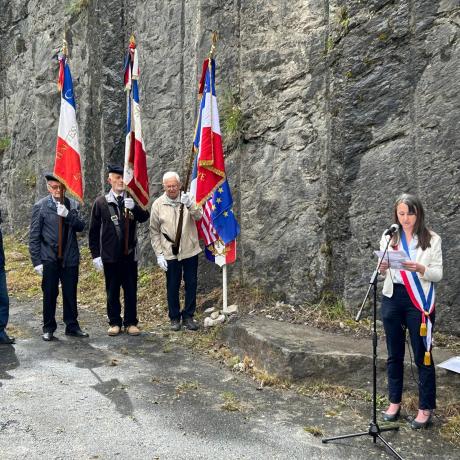 DISCOURS AGNES PIGNATEL
