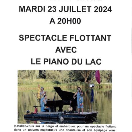 SPECTACLE FLOTTANT