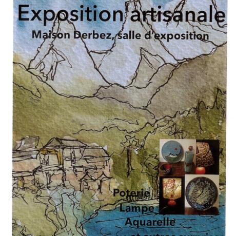 EXPOSITION ARTISANALE