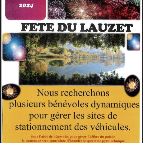 AFFICHE BENEVOLES 