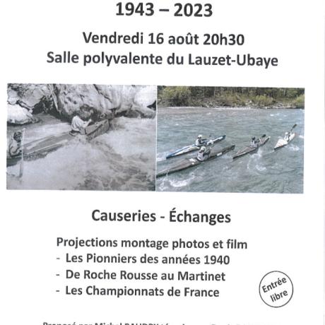 EAU VIVE EN UBAYE