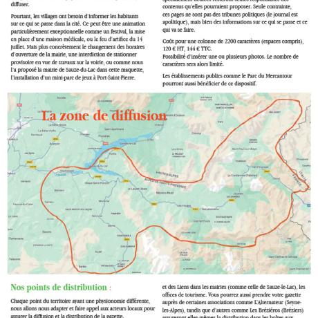 infos communales Des Mots et des Liens