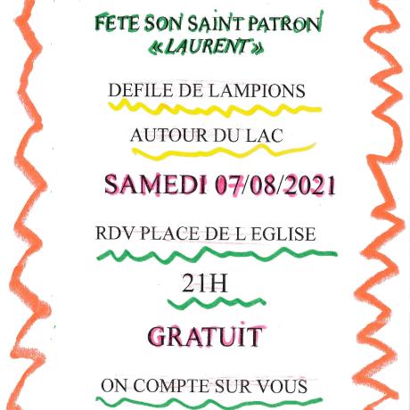 DEFILE LAMPION DEFILE LAMPION