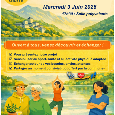 SPORT SANTE UBAYE