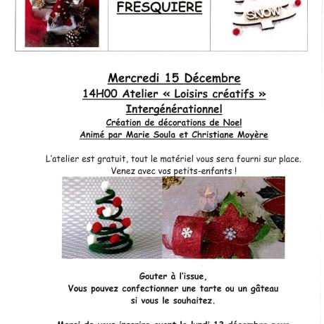 LOISIRS CREATIFS LOISIRS CREATIFS