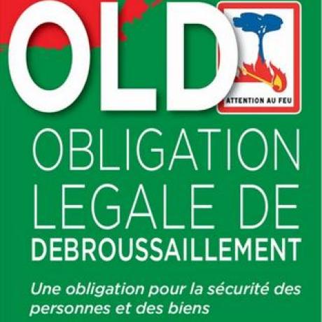 OBLIGATION LEGALE DE DEBROUSSAILLEMENT