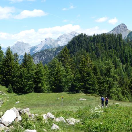 lac de la cabane