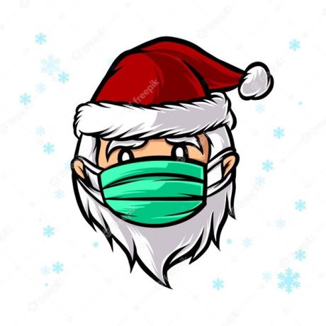 PERE NOEL MASQUE PERE NOEL MASQUE