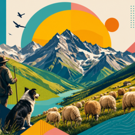 Où vas-tu berger(e) - Transhumance et société