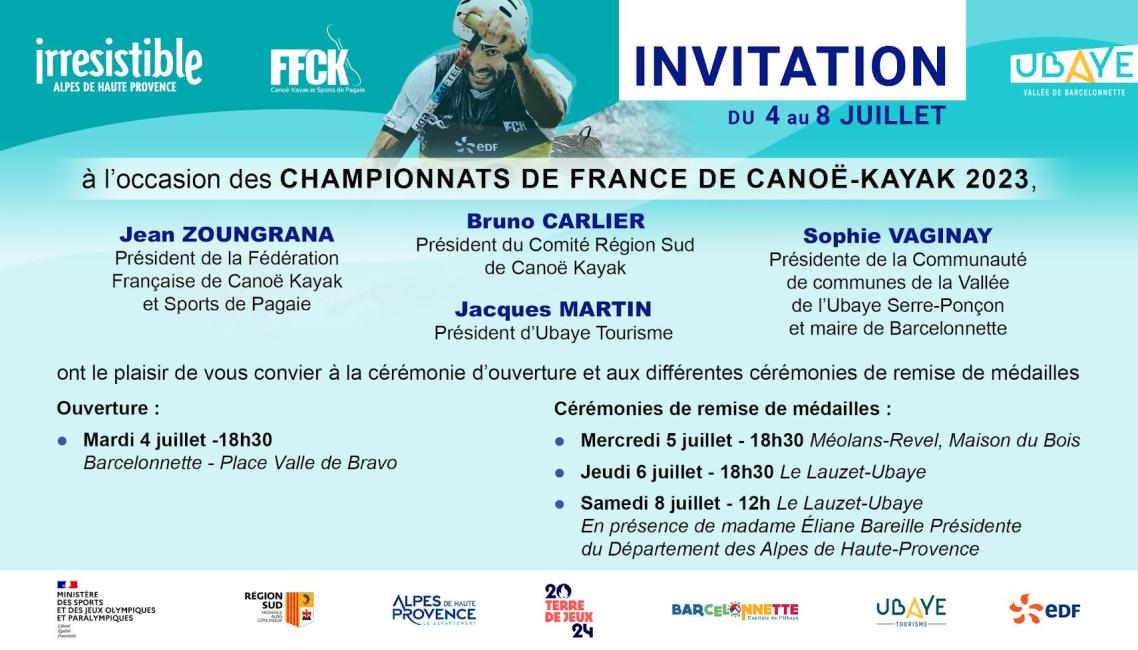 PROGRAMME CHAMPIONNATS