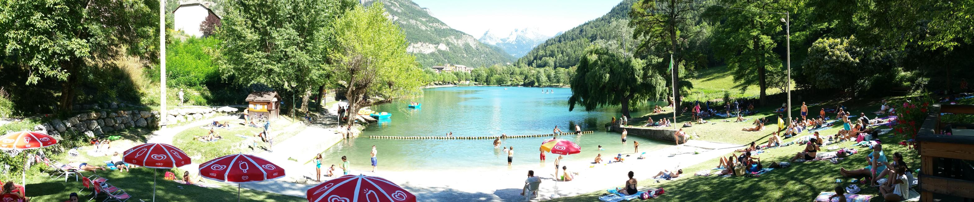 surveillant baignade le lauzet ubaye