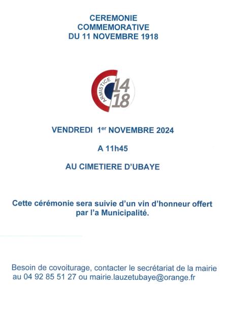 CEREMONIE
