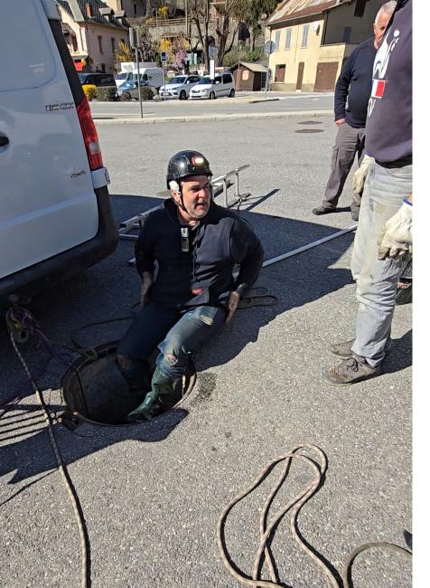 LAC EXUTOIRE INTERVENTION