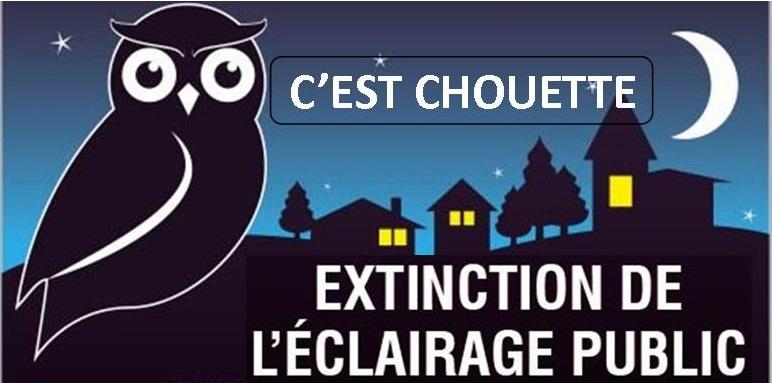 extinction eclairage public