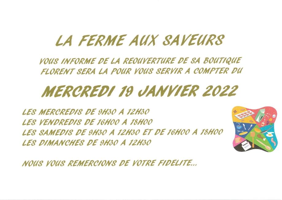 LA FERME AUX SAVEURS