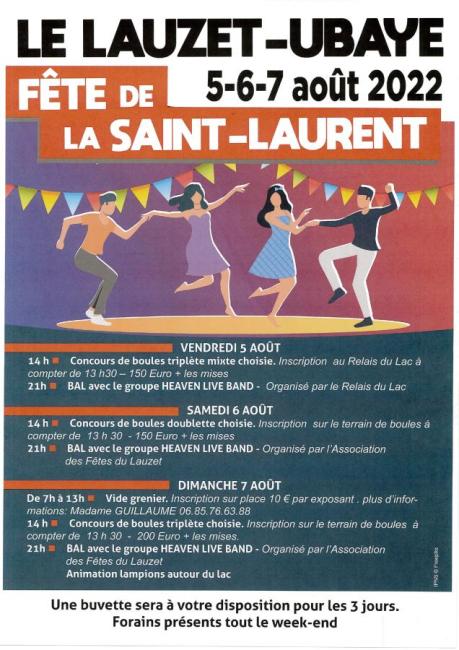 FETE LE LAUZET