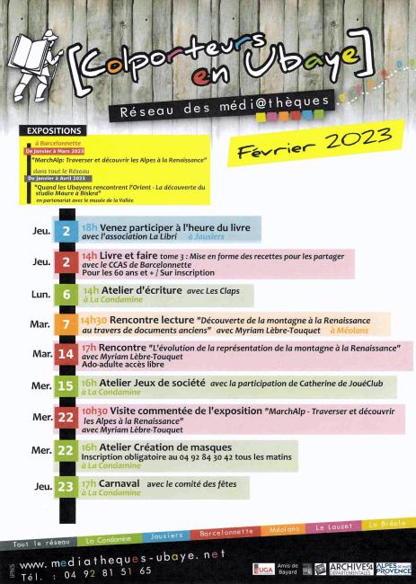 programme février 2023