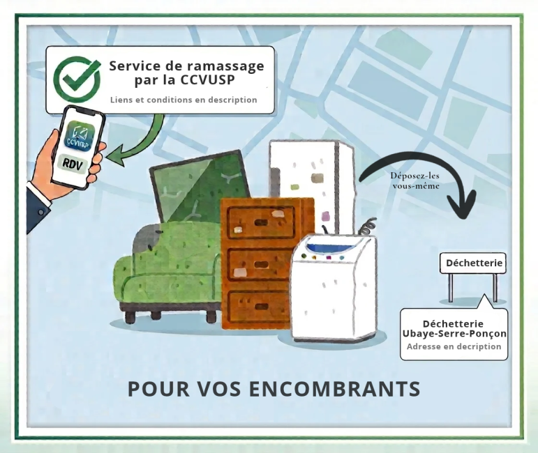 Gestion des encombrants