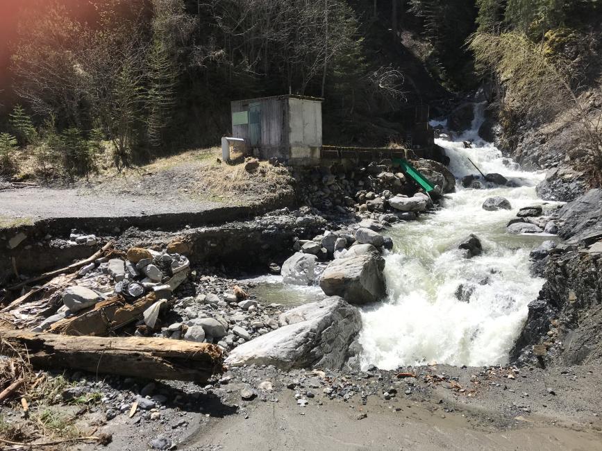 catastrophe naturelle le lauzet ubaye