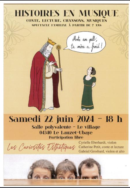 HISTOIRES EN MUSIQUE