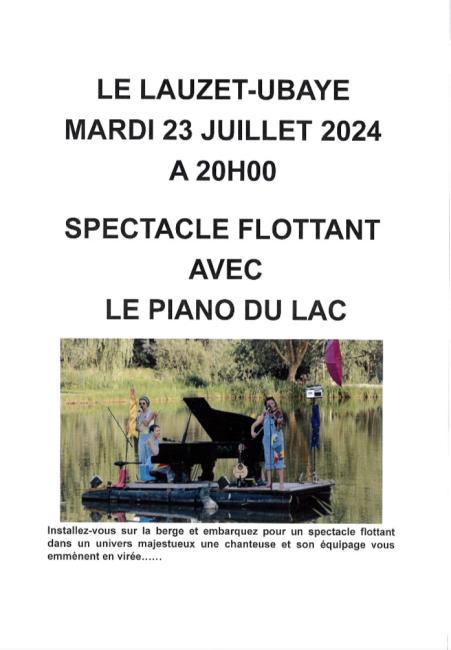 SPECTACLE FLOTTANT