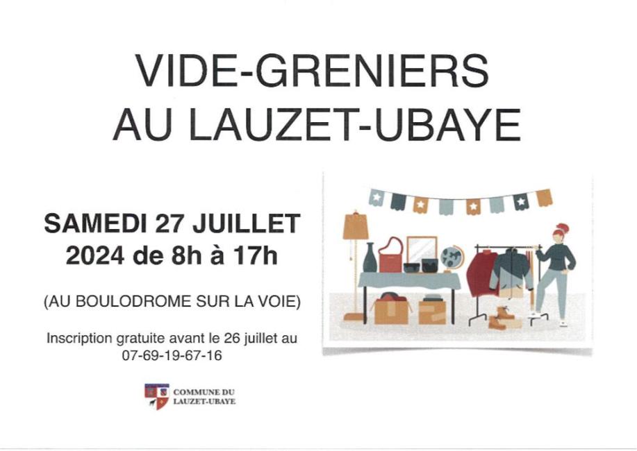 VIDE GRENIER