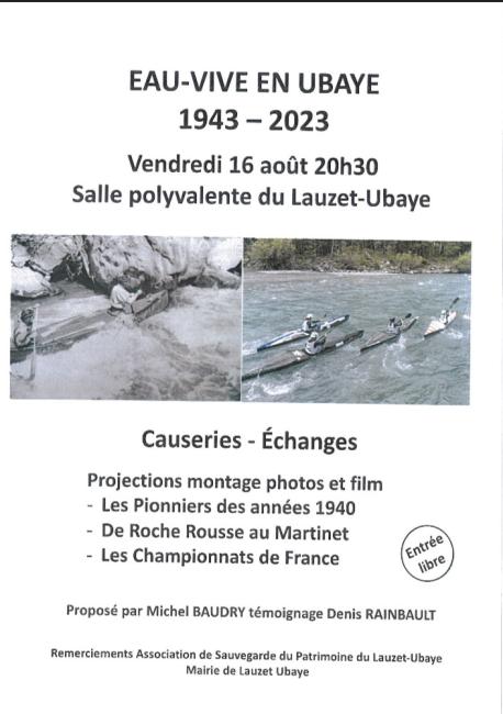 EAU VIVE EN UBAYE