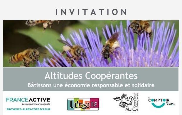 Altitudes Coopérantes Bâtissons une économie responsable et solidaire