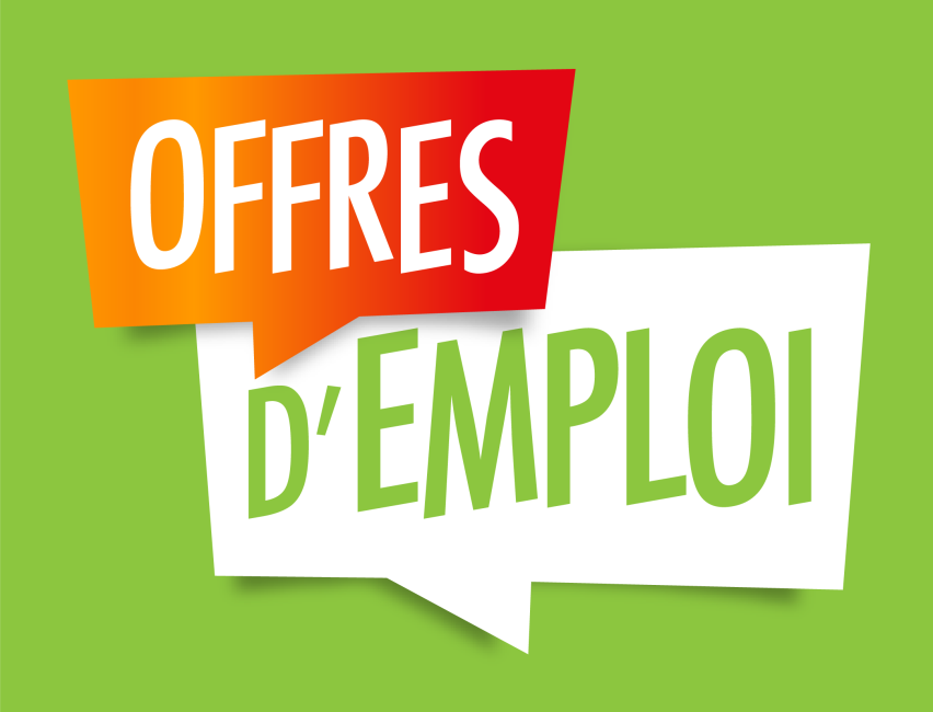 OFFRE D'EMPLOI