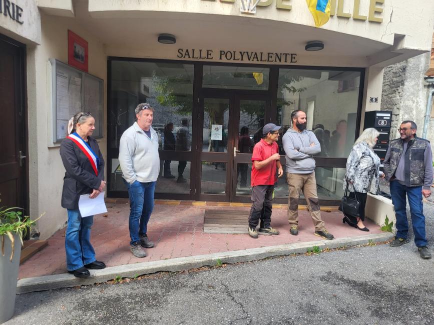 Prise parole manifestation 2 - 19102026