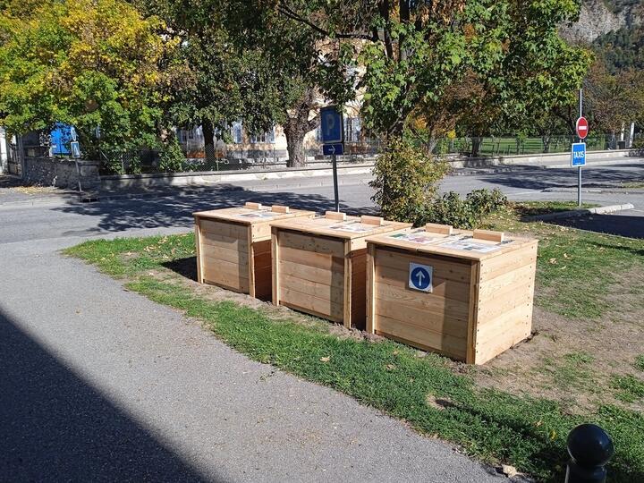 SITE DE COMPOSTAGE SITE DE COMPOSTAGE